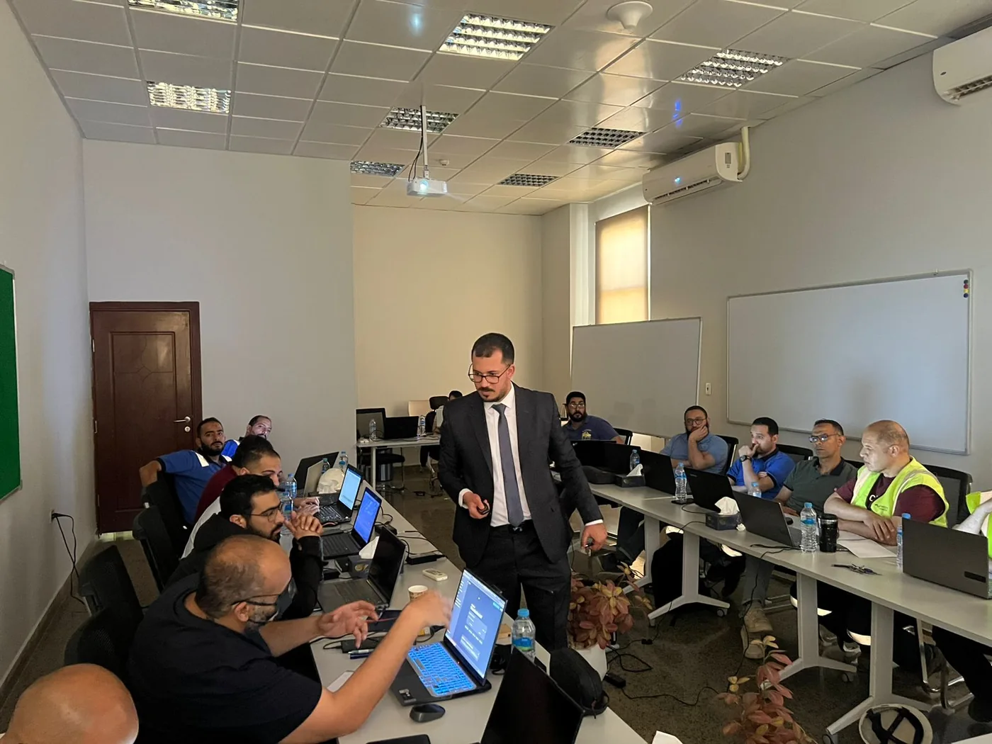Elsewedy Cement &mdash; hands-on AI training.