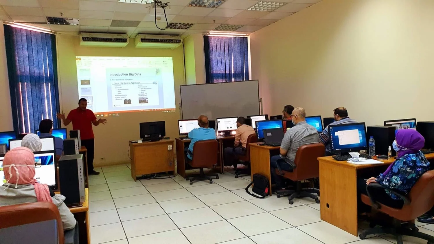 Egyptian Space Agency &times; NTI &mdash; applied AI capacity building.