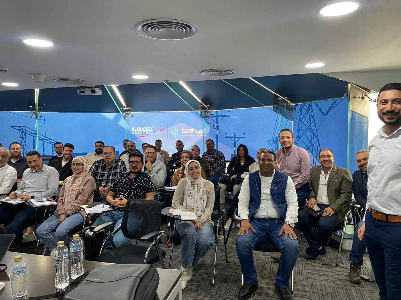 Elsewedy Electric &mdash; group training across the T&D and Industrial divisions.
