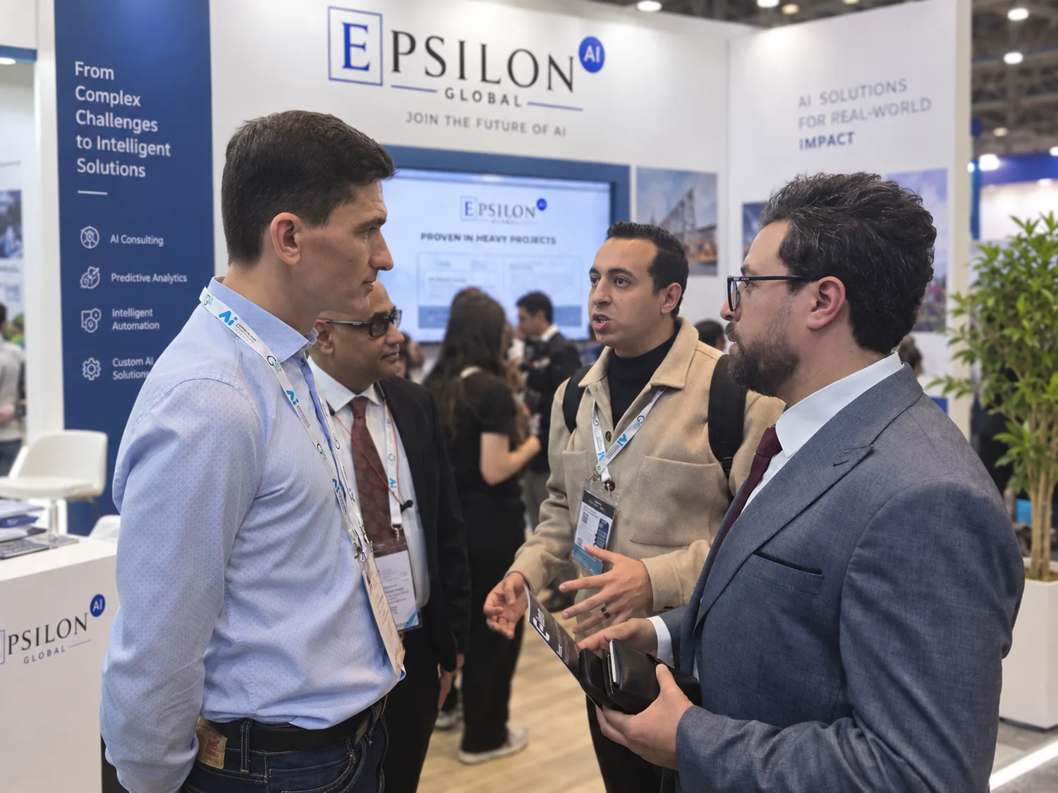 AI Everything Global &middot; Dubai &mdash; Stand & conversations