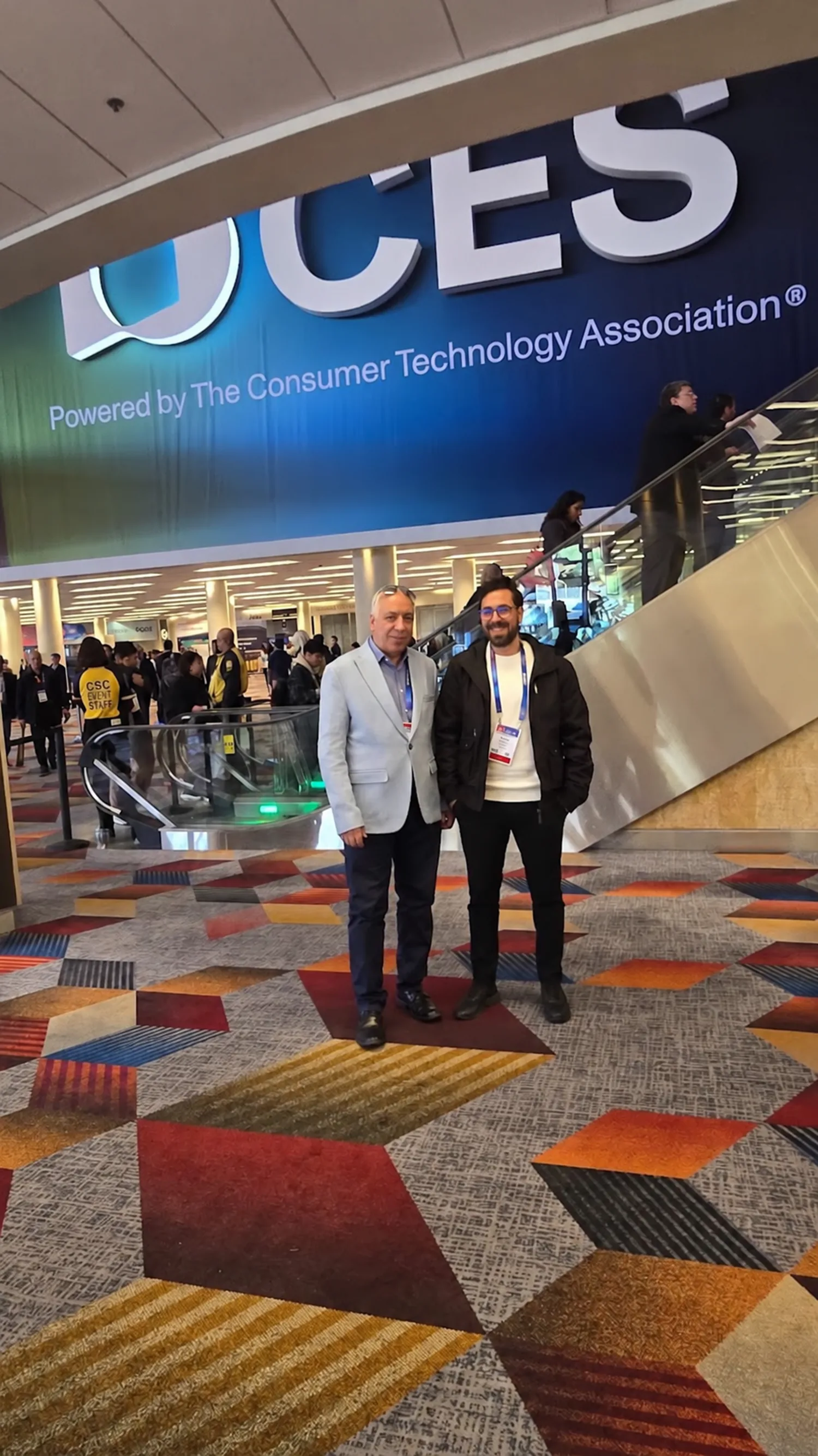 CES 2025 &middot; Las Vegas &mdash; Consumer Technology Association