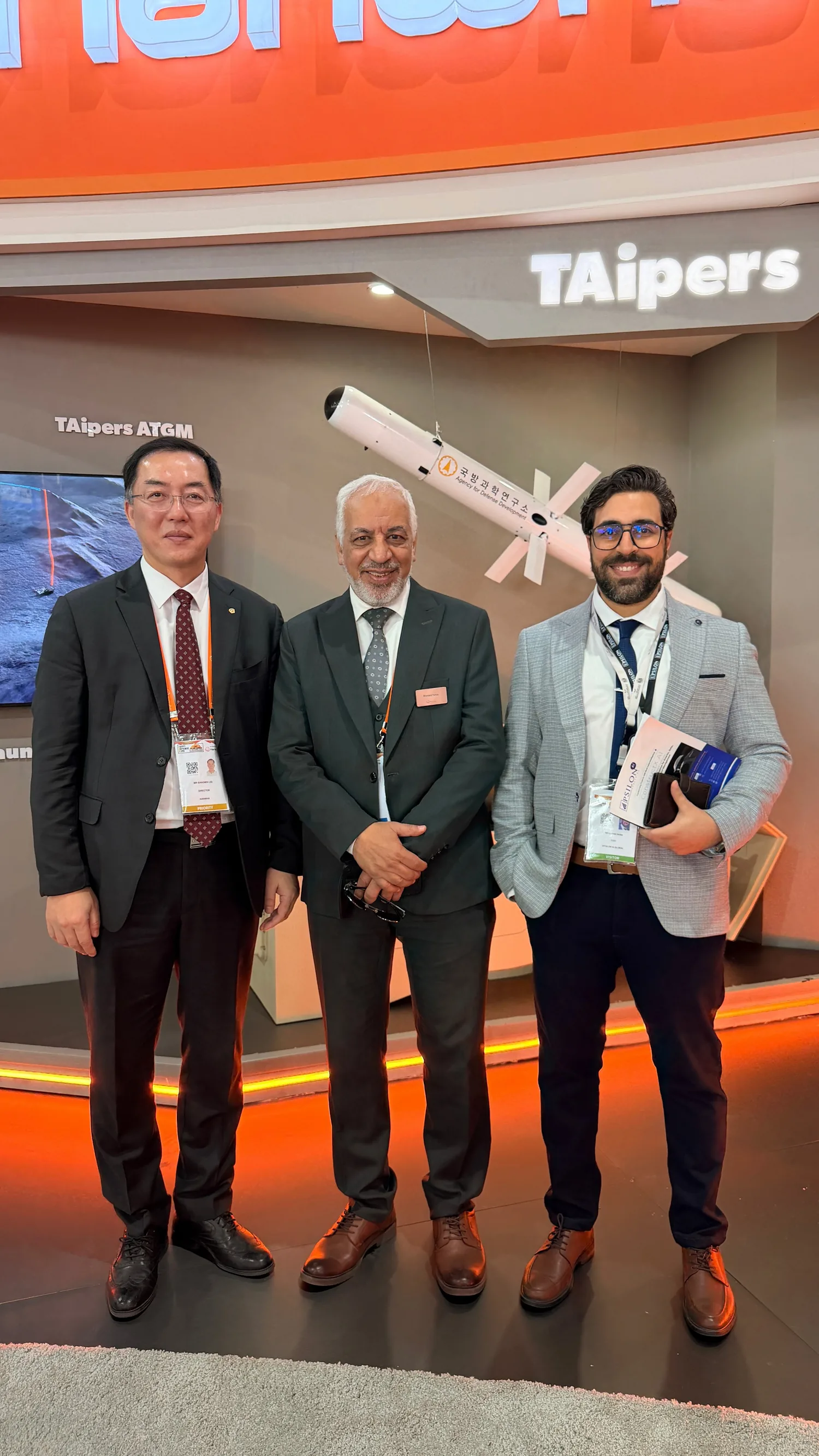 EDEX &middot; Egypt Defence Expo &mdash; Exhibition booth