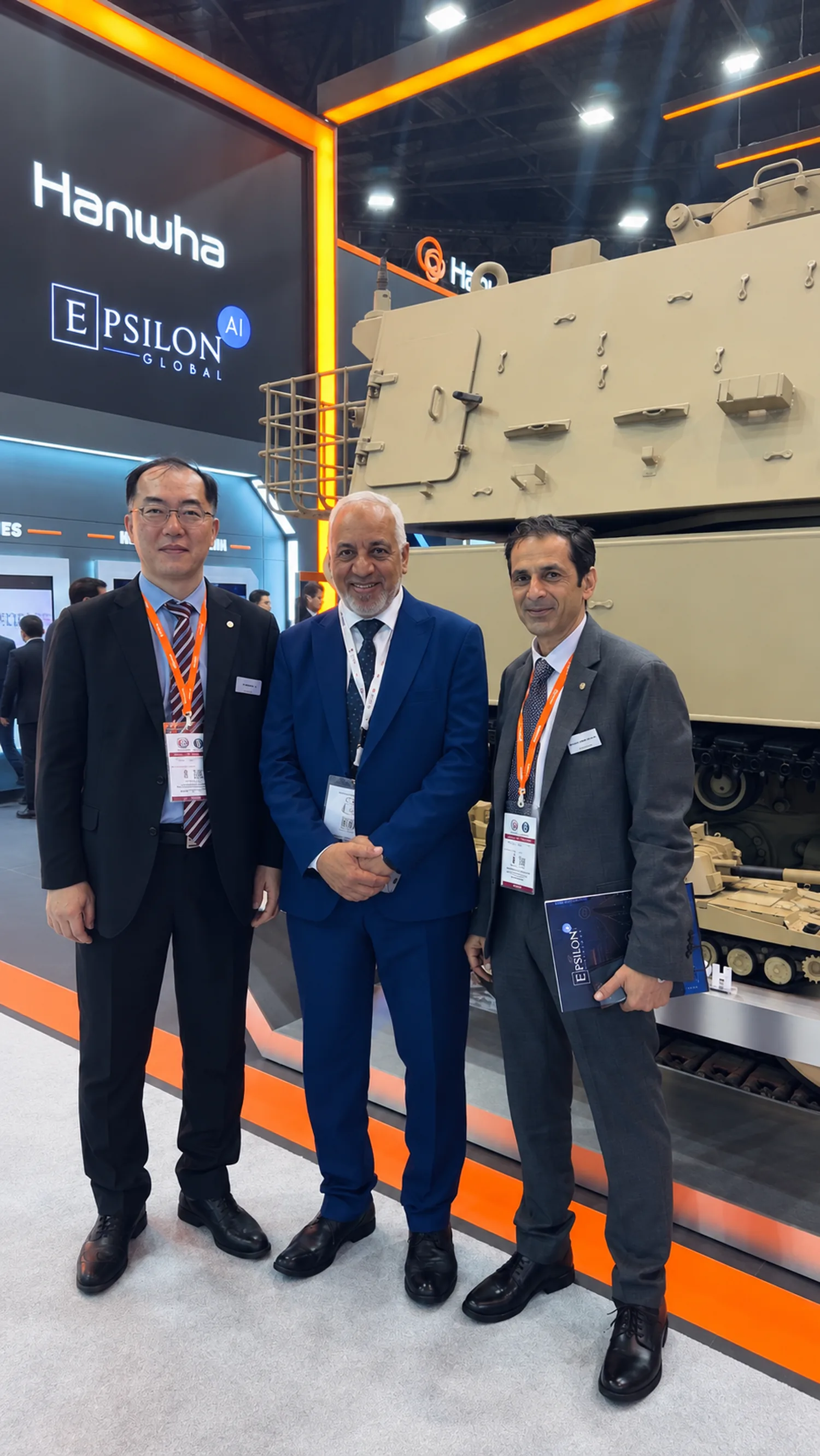 EDEX &middot; Egypt Defence Expo &mdash; With platinum sponsor Hanwha