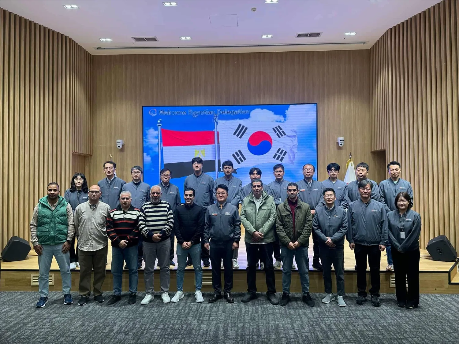 Hanwha &middot; South Korea &mdash; International partnership visit