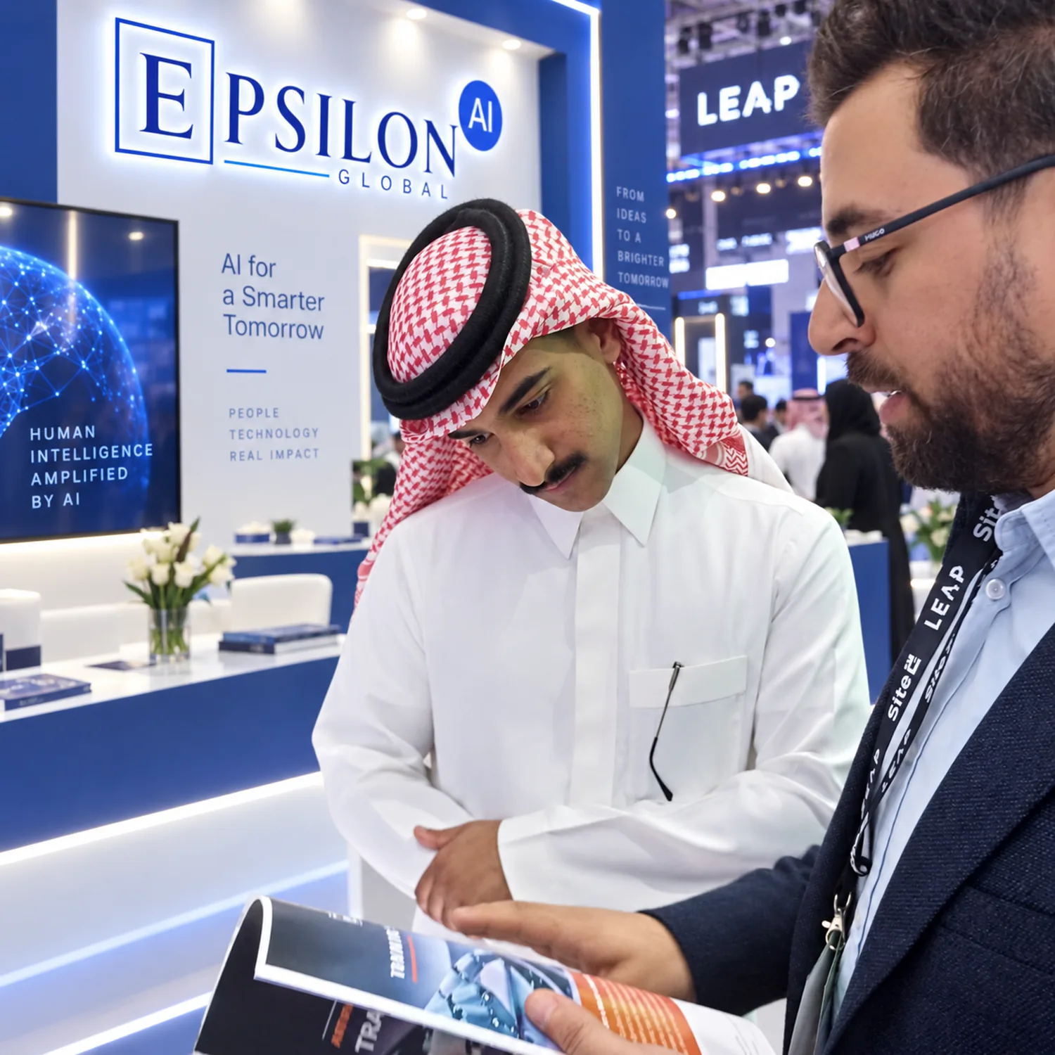 LEAP &middot; Riyadh &mdash; Product conversations